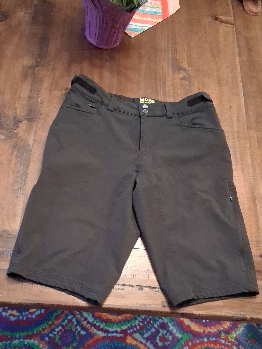 Mens Wool Mountain Bike Shorts